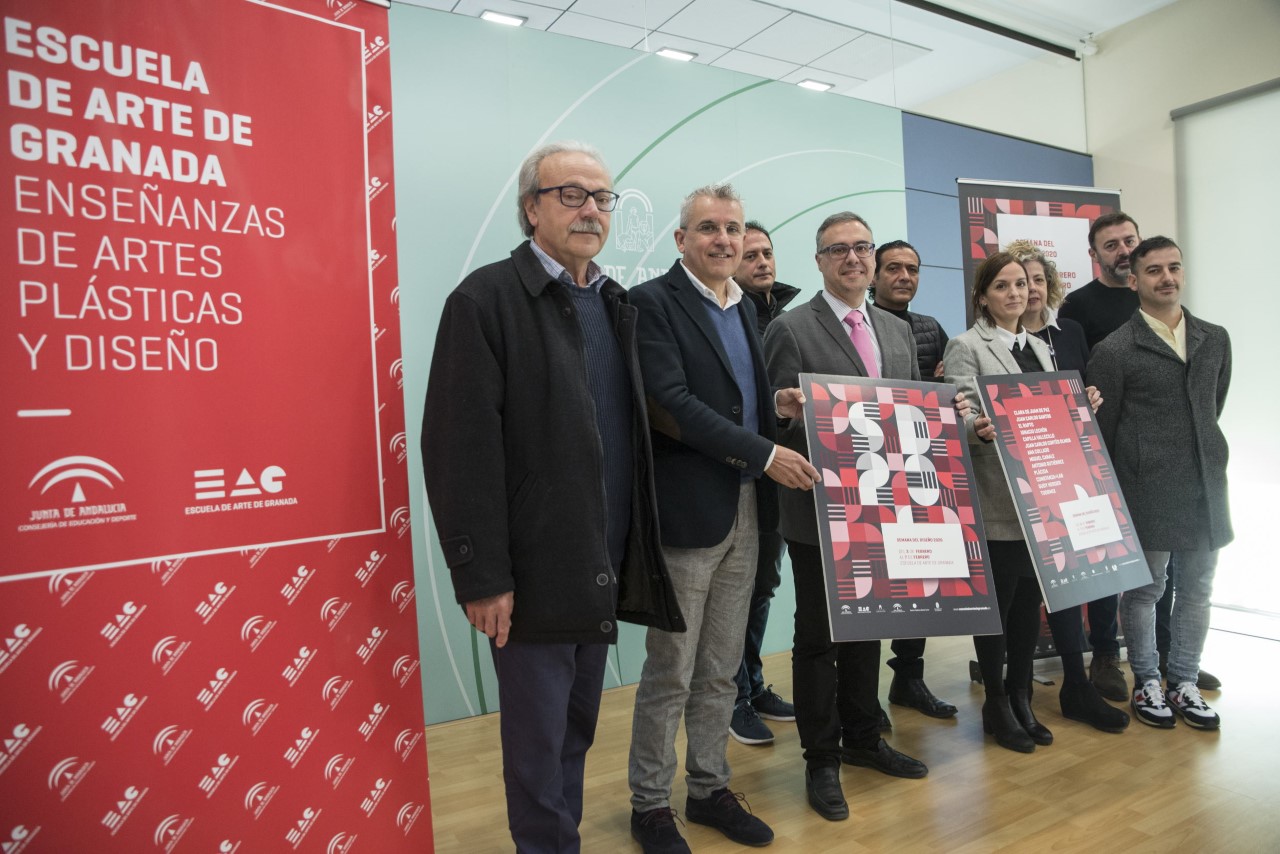 La Escuela de Arte de Granada abre a los granadinos la quinta edición de la Semana del Diseño