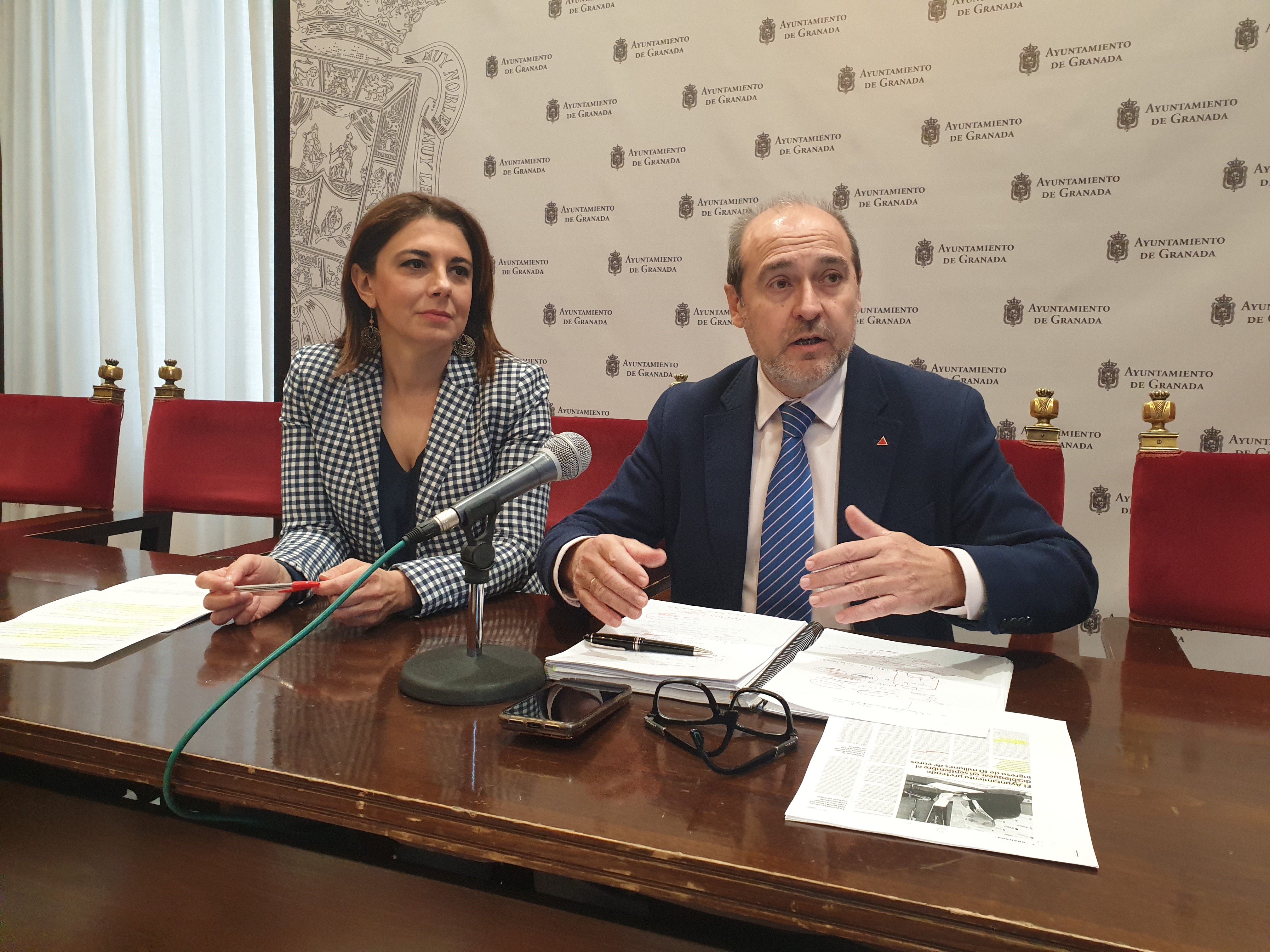 EL PSOE denuncia que la parálisis de Ciudadanos y PP bloquea la recaudación de millones de euros