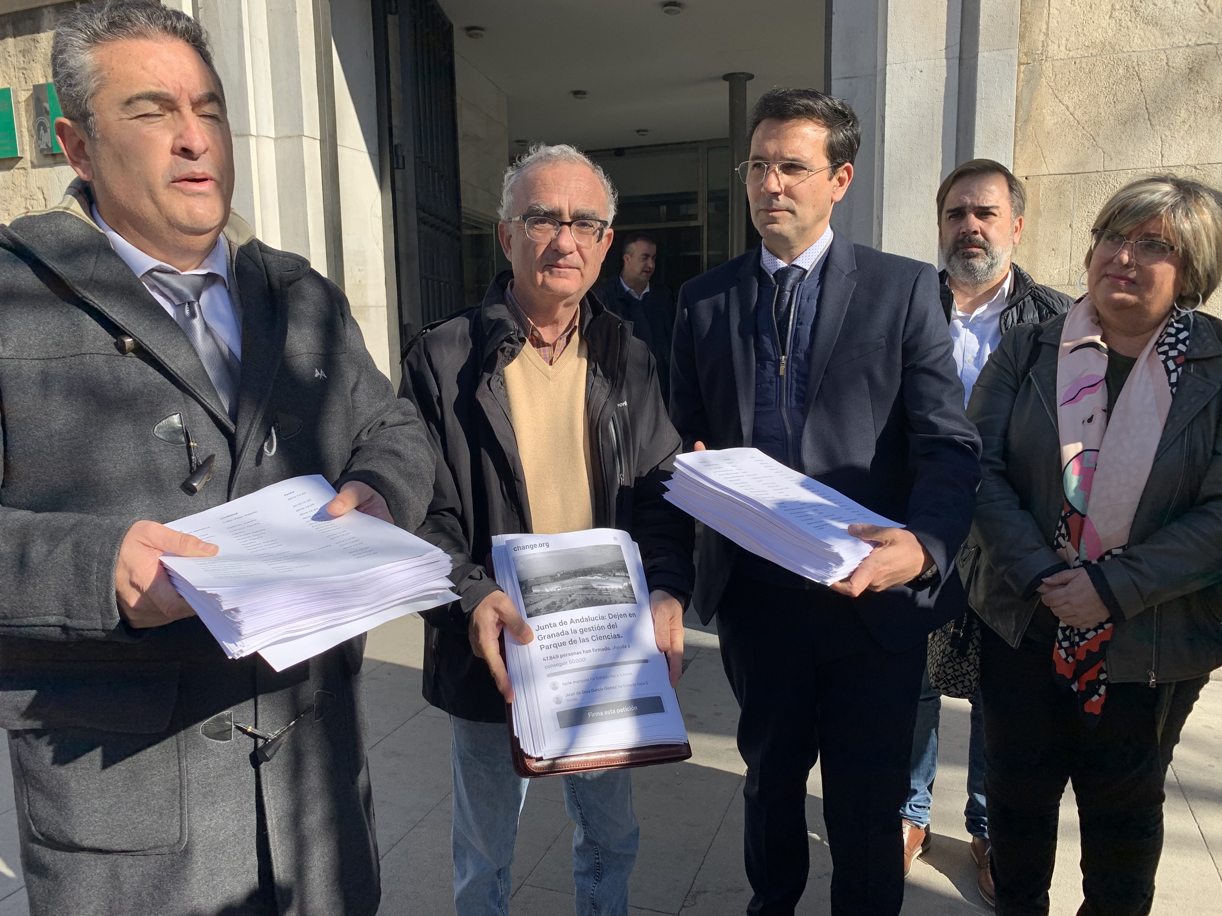 50.000 firmas en contra de que la gestión del Parque de las Ciencias se realice desde Sevilla