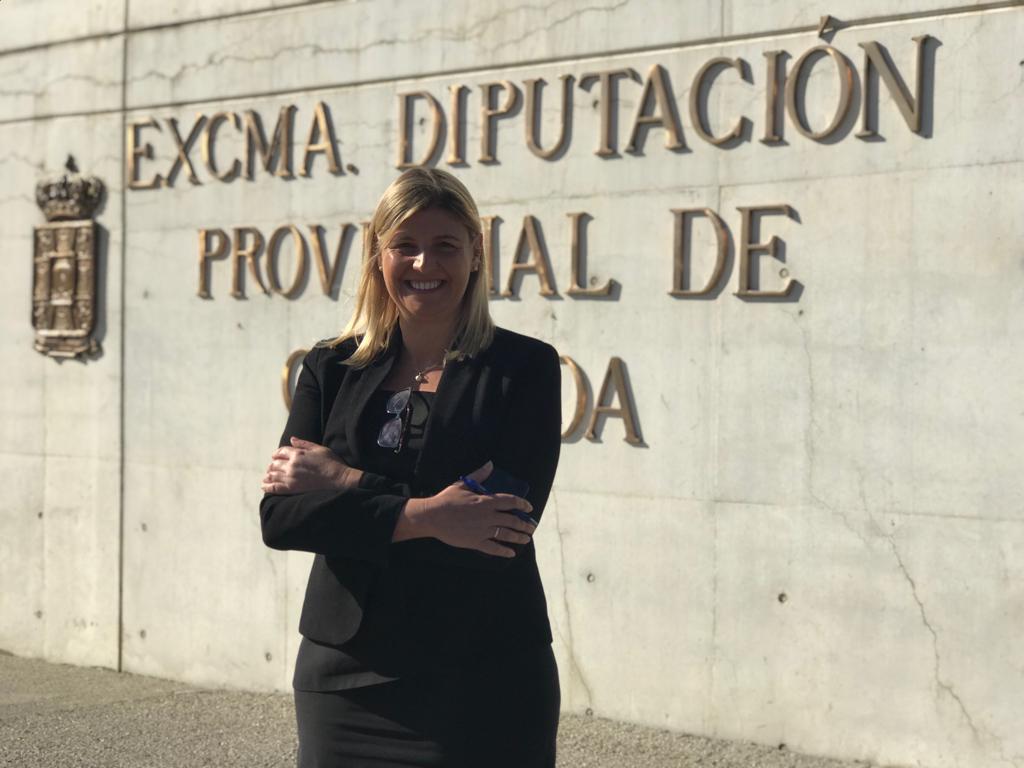 La alcaldesa de La Zubia, Inmaculada Hernández, nueva portavoz del PP en Diputación