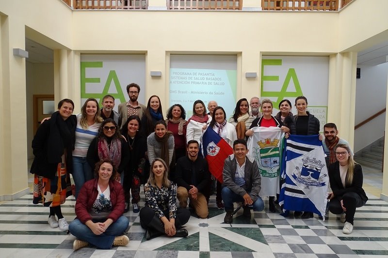 Profesionales brasileños se forman en la Escuela Andaluza de Salud Pública