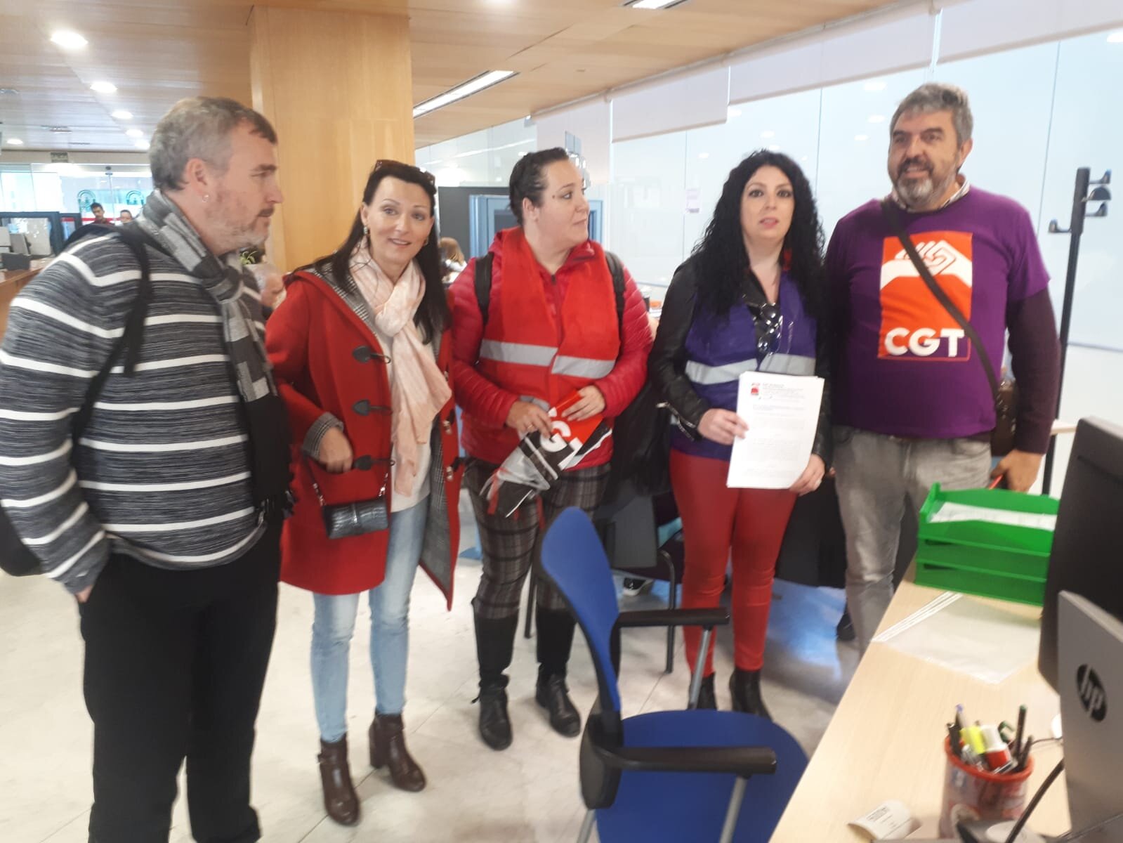 LA CGT convoca Huelga General en Andalucía para el 8 de Marzo