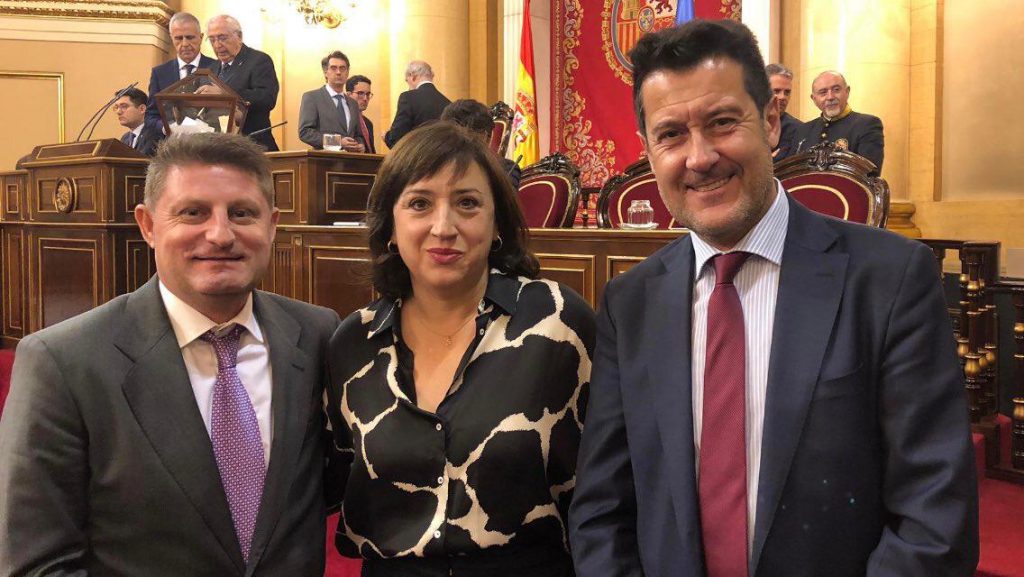 Diputados y senadores del PSOE asumen sus responsabilidades en ambas cámaras en áreas de “influencia directa” en la provincia