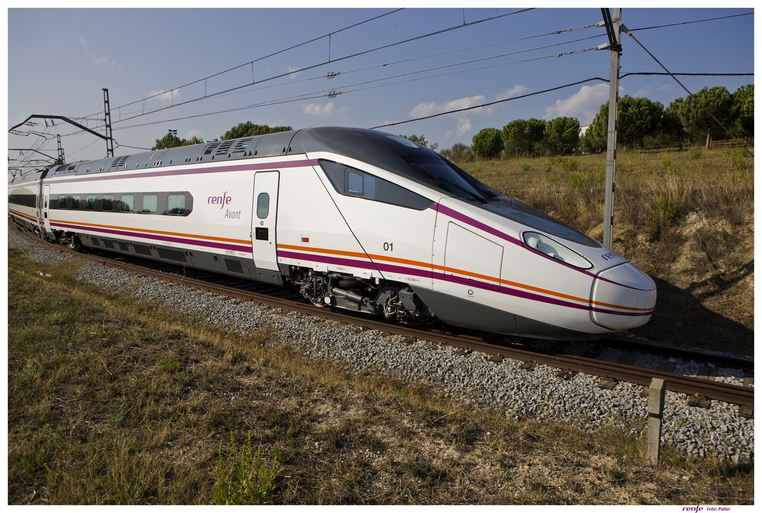 El 16 de febrero comienzan a operar los nuevos trenes Avant a Sevilla y Algeciras