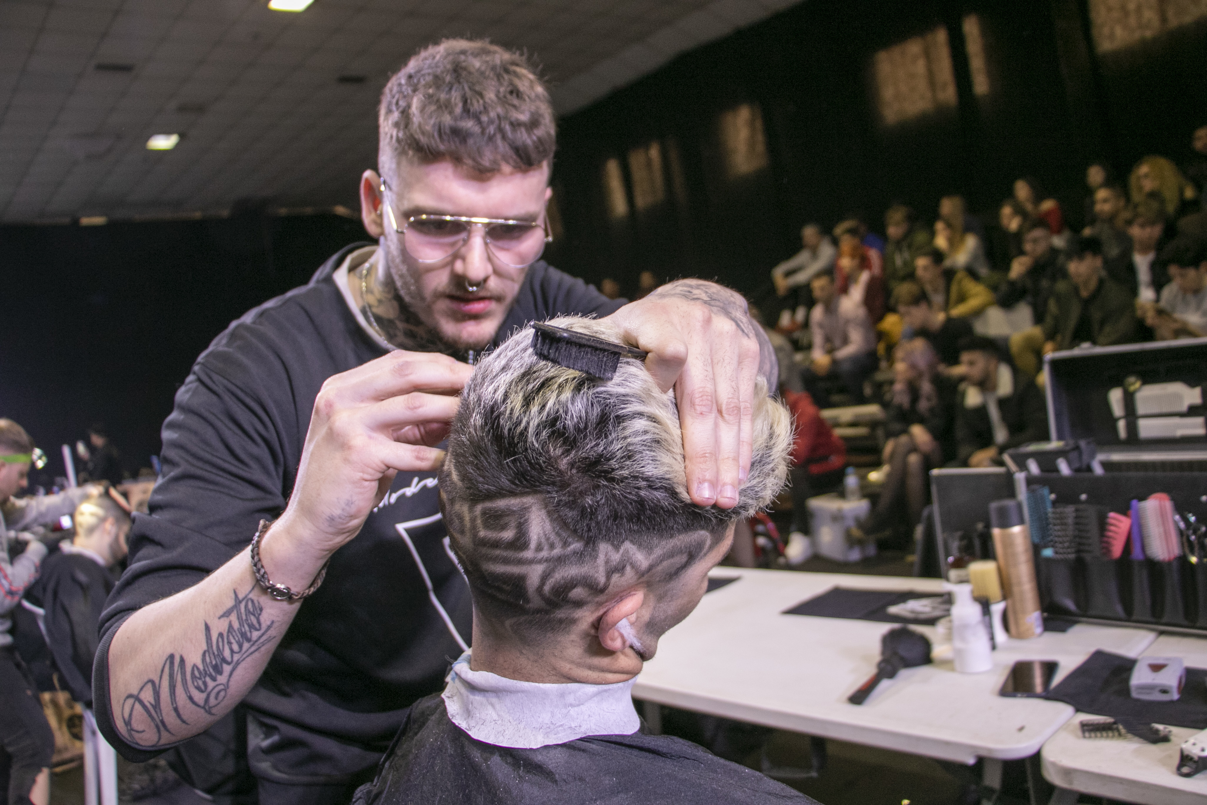 La peluquería, la barbería, la estética y la moda cita este fin de semana en Fermasa