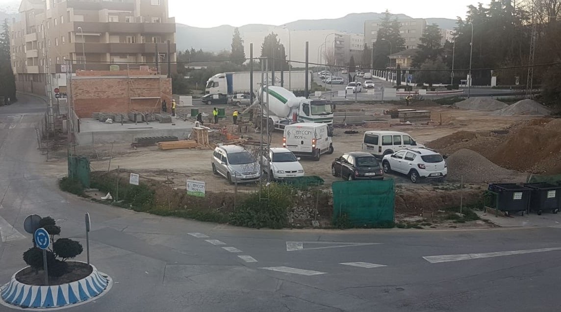 Un juzgado ordena suspender las obras de una gasolinera de la localidad de Alhendín