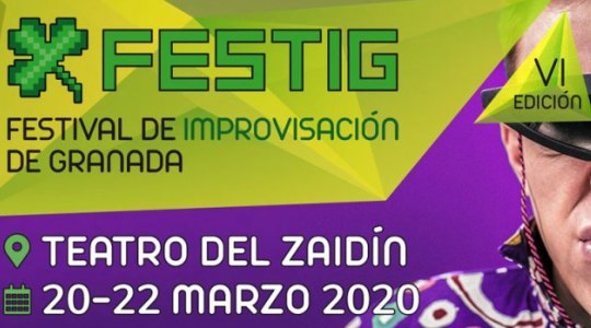 Presentada la 6ª Edición FESTIG, Festival de Improvisación de Granada
