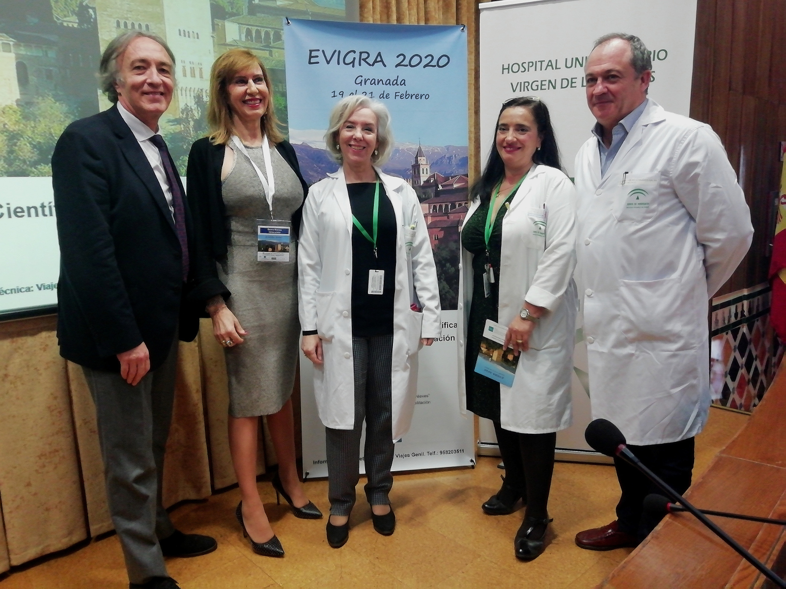 El Hospital Virgen de las Nieves reúne a más de 200 expertos en Medicina Física y Rehabilitación