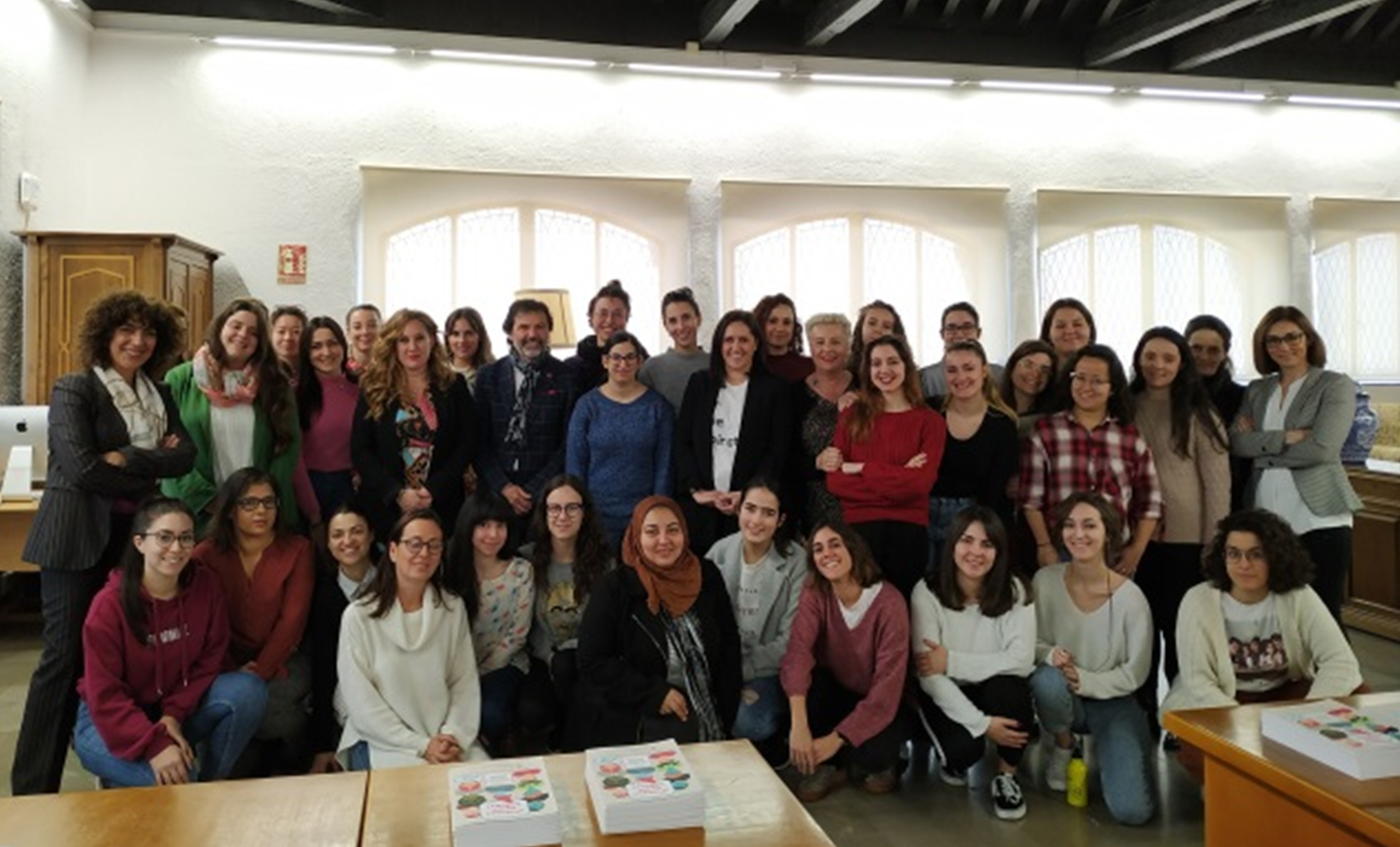 El programa UNIVERGEM forma a estudiantes de la UGR en un itinerario de inserción laboral desde la perspectiva de género El programa UNIVERGEM forma a estudiantes de la UGR en un itinerario de inserción laboral desde la perspectiva de género