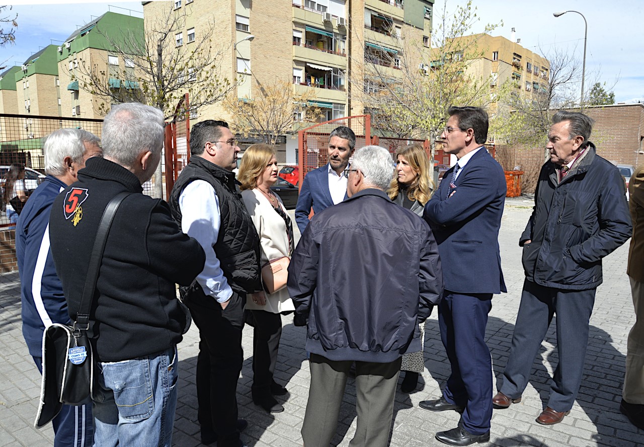 El Alcalde sitúa el eje Arabial-Palencia como la obra que transformará el Zaidín