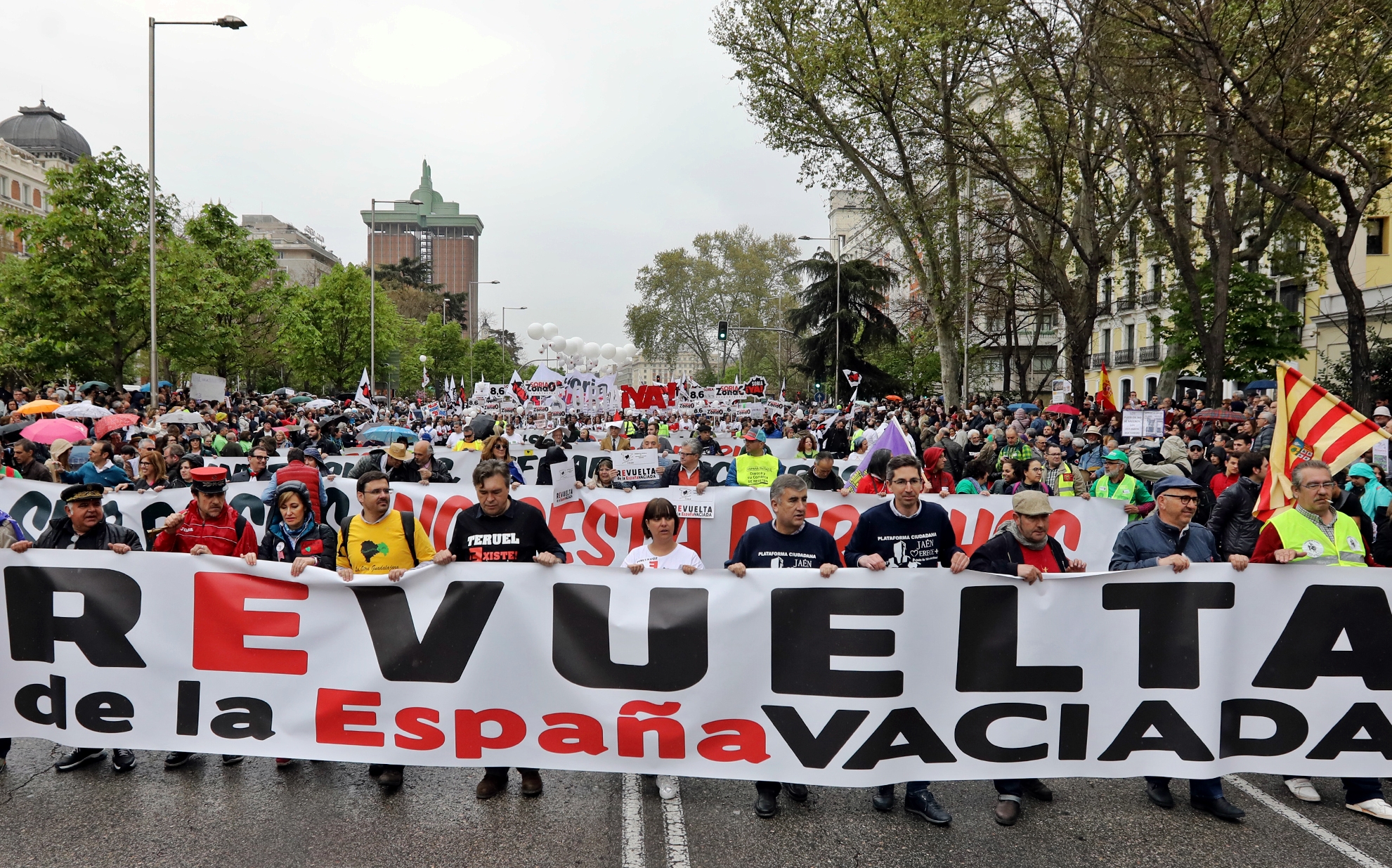 Los colectivos de la España Vaciada se ofrecen para ayudar en la crisis del Coronavirus