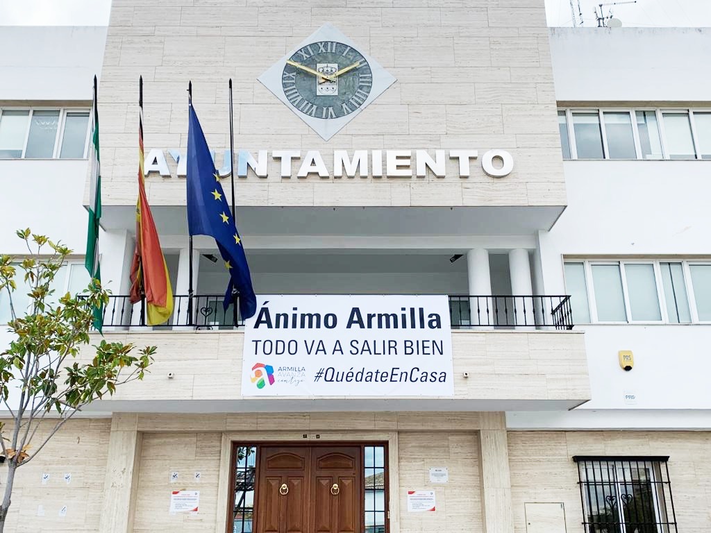 La Junta paraliza una obra en Armilla por la “indefinición del proyecto” y el consistorio pide la reposición del estado original en la Avenida de las Palmeras