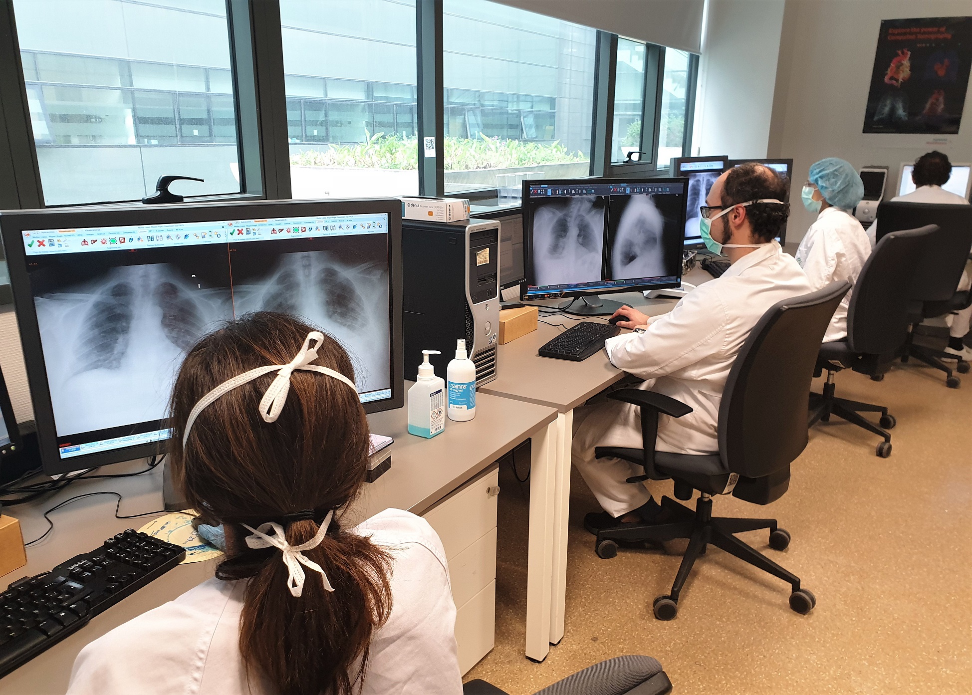 Investigadores granadinos desarrollan un modelo capaz de determinar si un paciente tiene coronavirus leyendo su radiografía de tórax