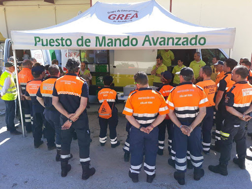 El PSOE de Guadix agradece a Protección Civil su gran trabajo durante la pandemia por la Covid-19