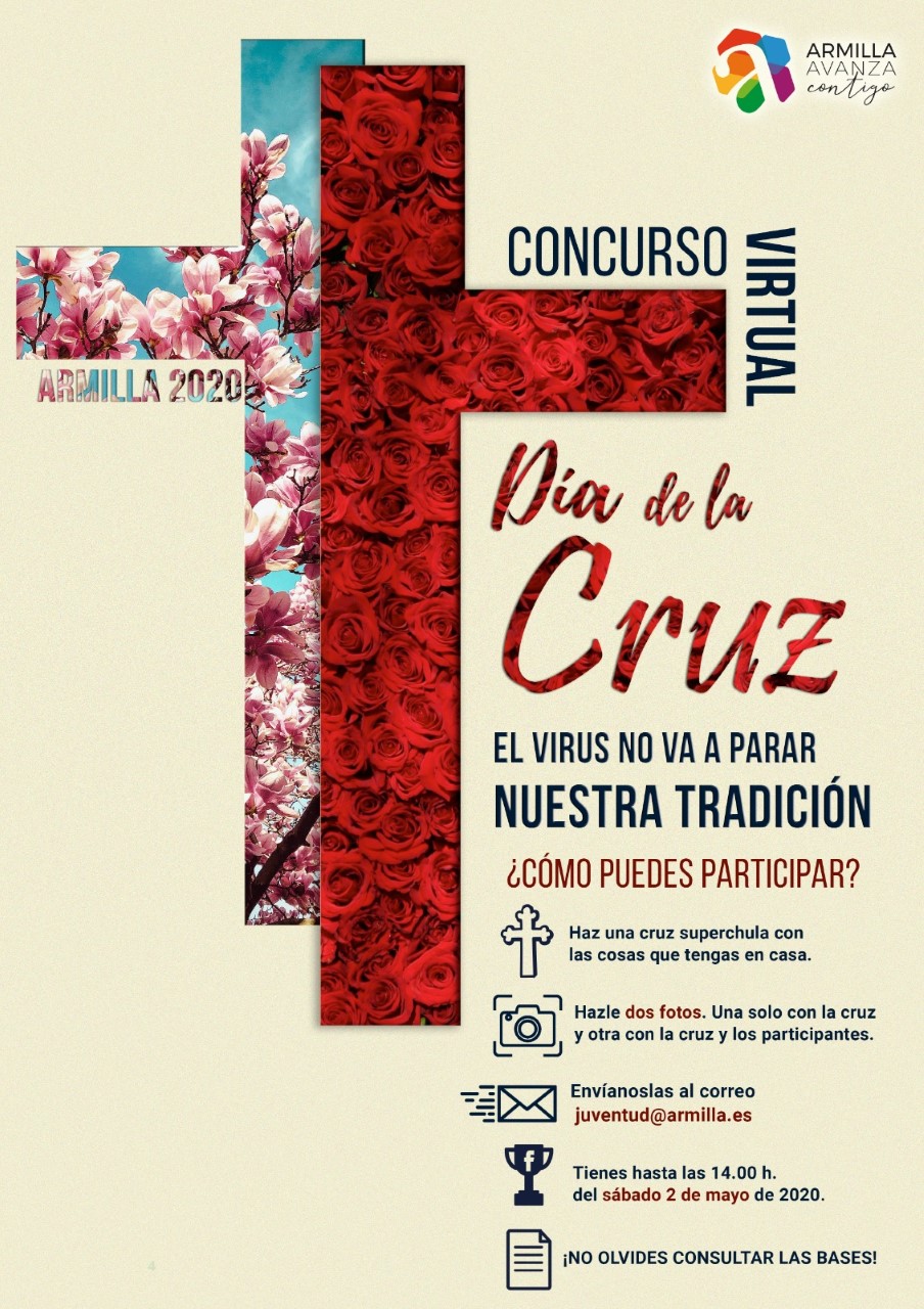 Armilla organiza un concurso virtual de ‘Cruces de Mayo virtuales’