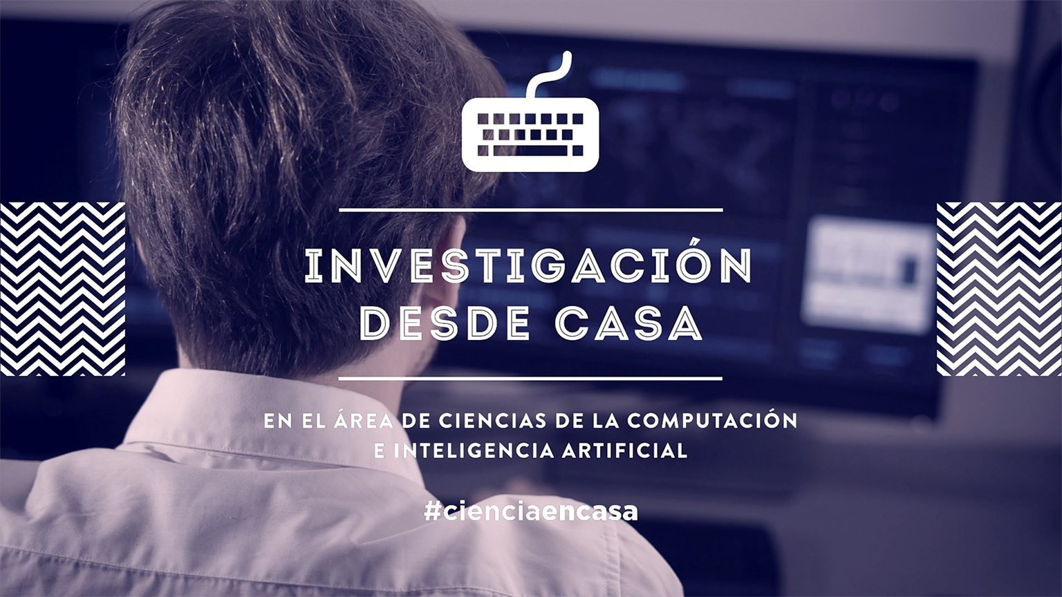 #CienciaEnCasa: “Investigación desde casa en el área de Ciencias de la Computación e Inteligencia Artificial”, por Jesús Alcalá