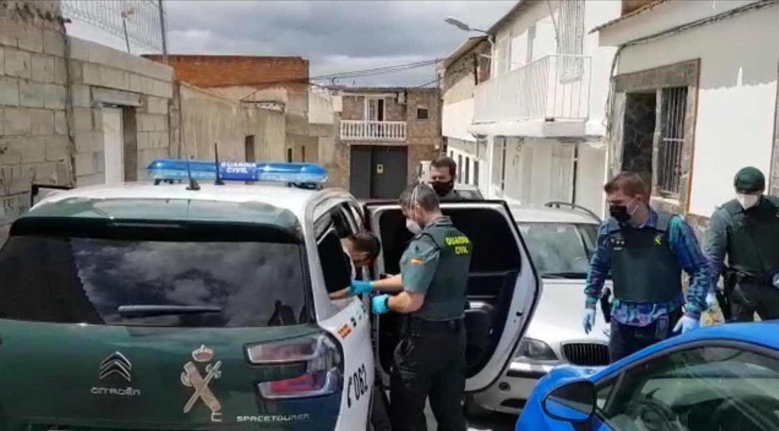 La Guardia Civil detiene a 30 personas en requisitoria durante mayo