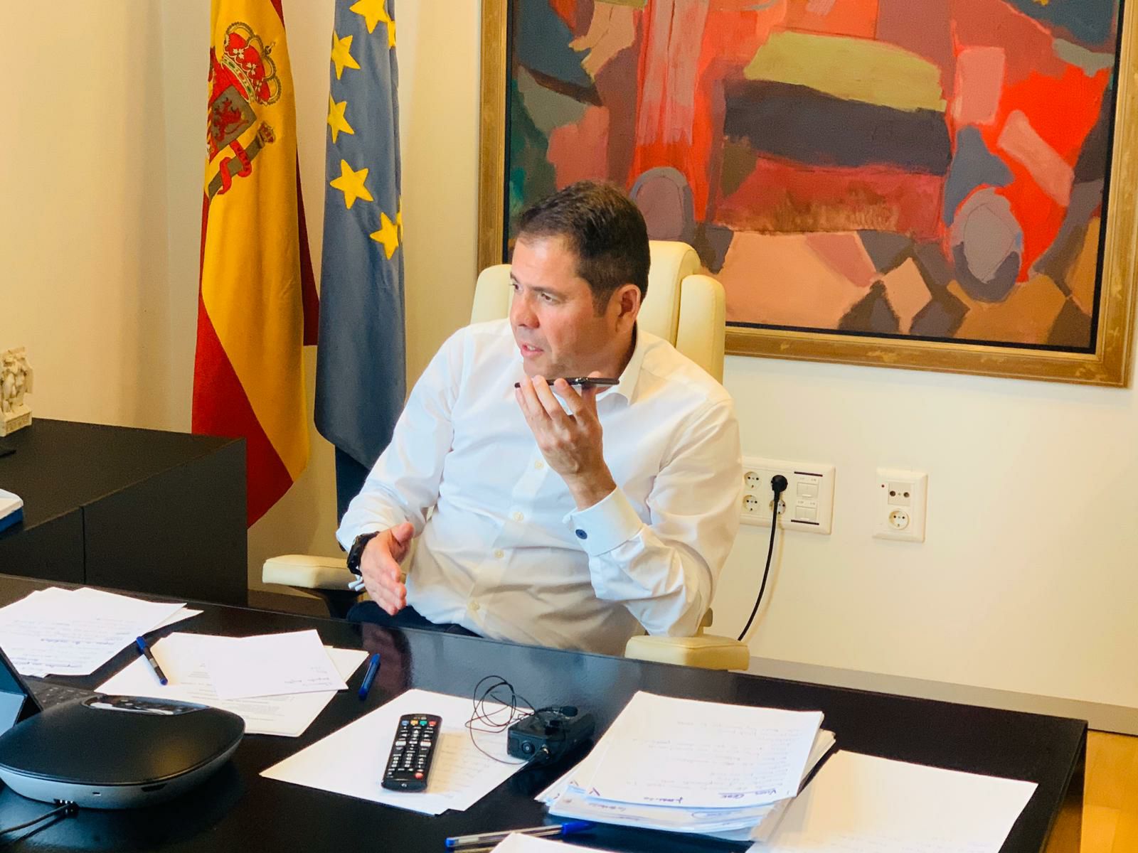 Gerardo Cuerva lamenta que Granada no pase de fase «por criterios arbitrarios»