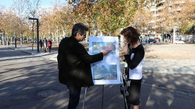 Podemos-IU celebra que el Ayuntamiento ejecute su proyecto de cinturón verde