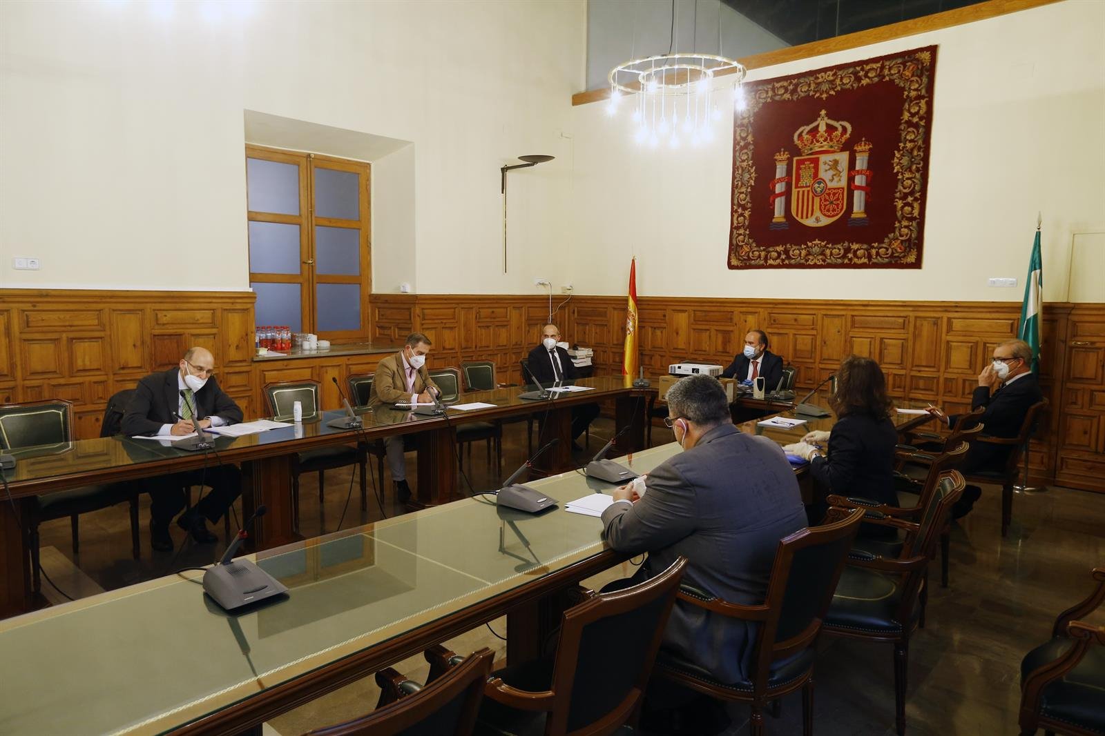 Operadores jurídicos preparan la reactivación del sistema de Justicia en Granada