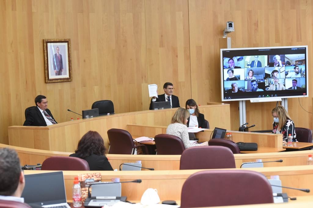 Diputación acelera los planes de inversión en los municipios para impulsar la obra pública