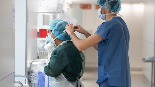CSIF pide compensaciones para los profesionales de la sanidad andaluza por su trabajo durante la pandemia