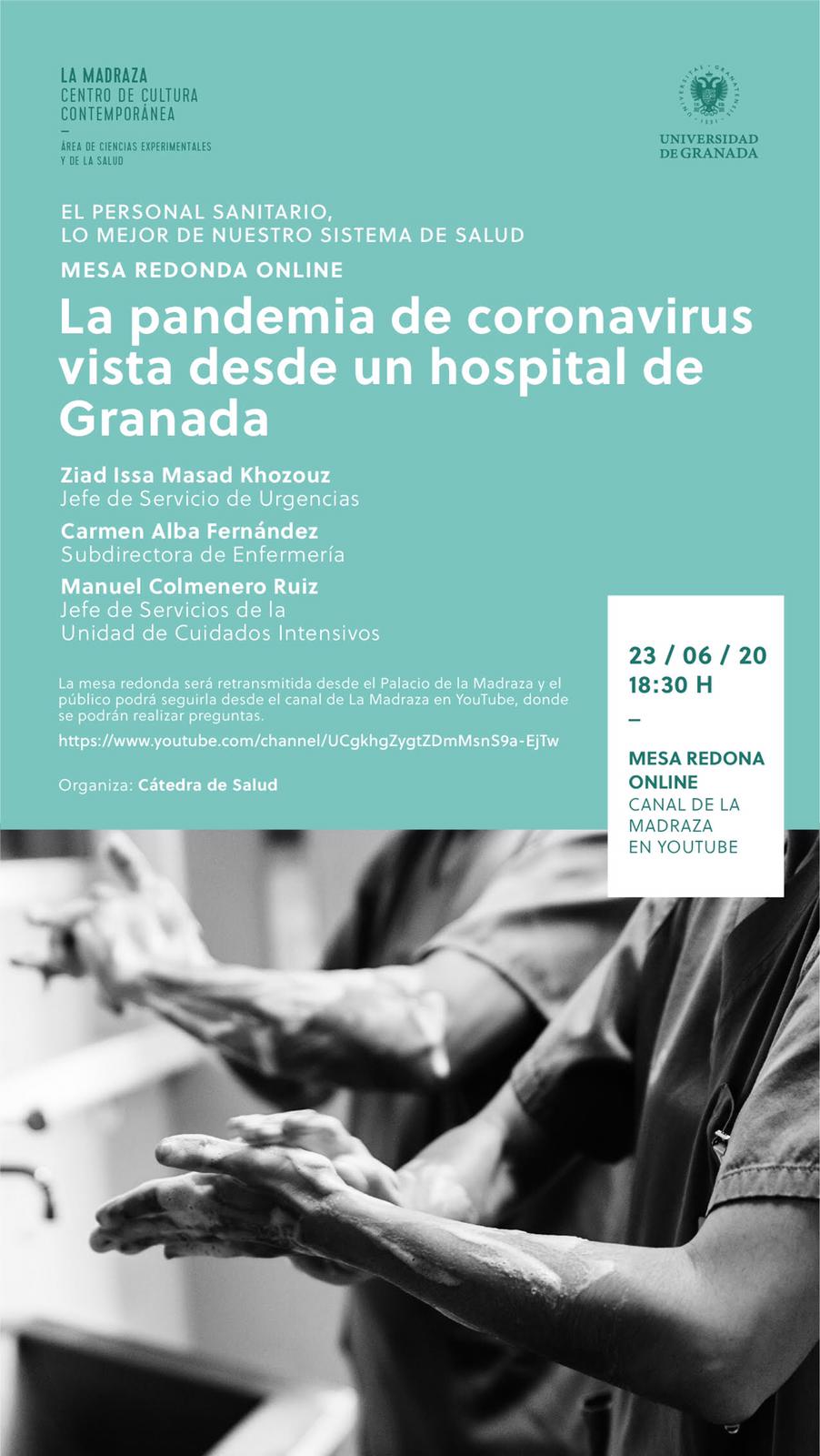 La Universidad de Granada rinde homenaje al excepcional trabajo del personal sanitario durante la pandemia La Universidad de Granada rinde homenaje al excepcional trabajo del personal sanitario durante la pandemia