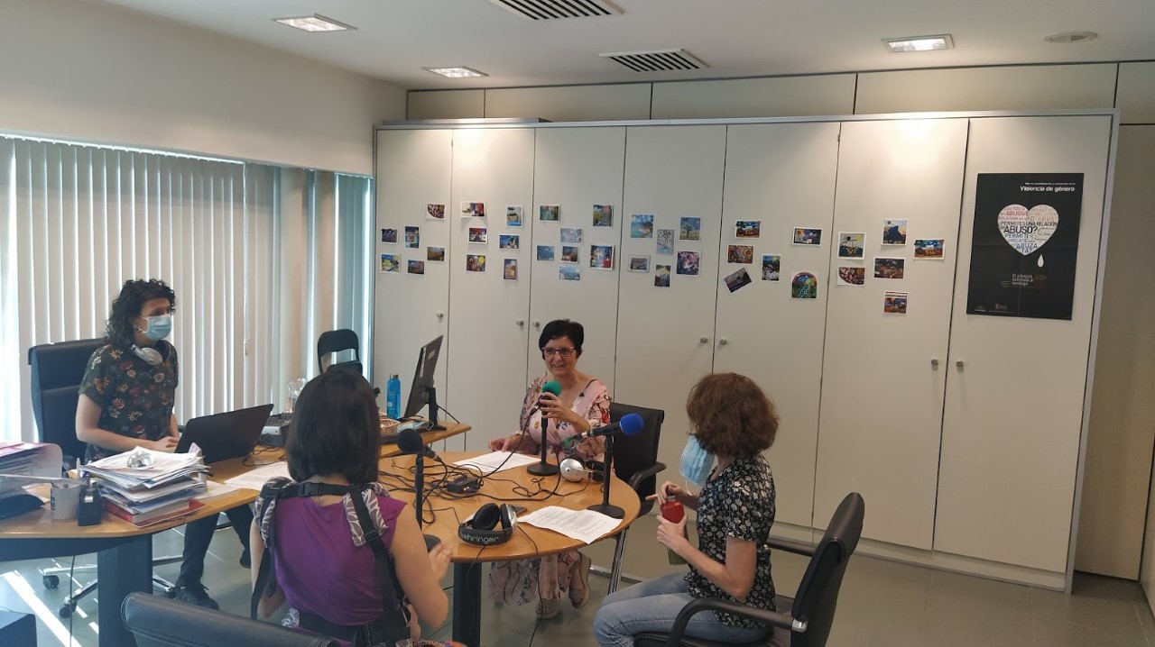Diputación lanza un podcast mensual sobre feminismo e igualdad