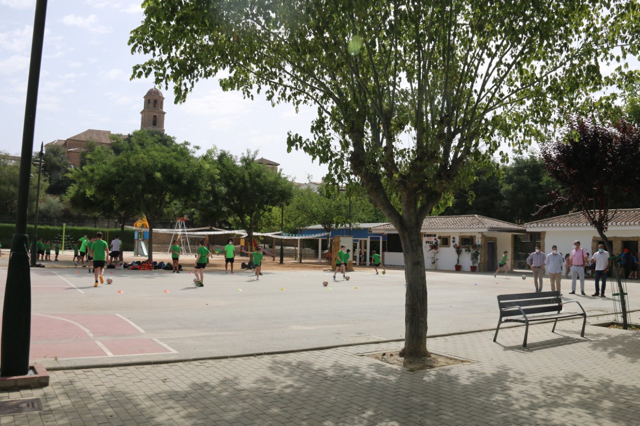 Alhendín abre su campus de verano a 150 niños con las máximas garantías de seguridad e higiene