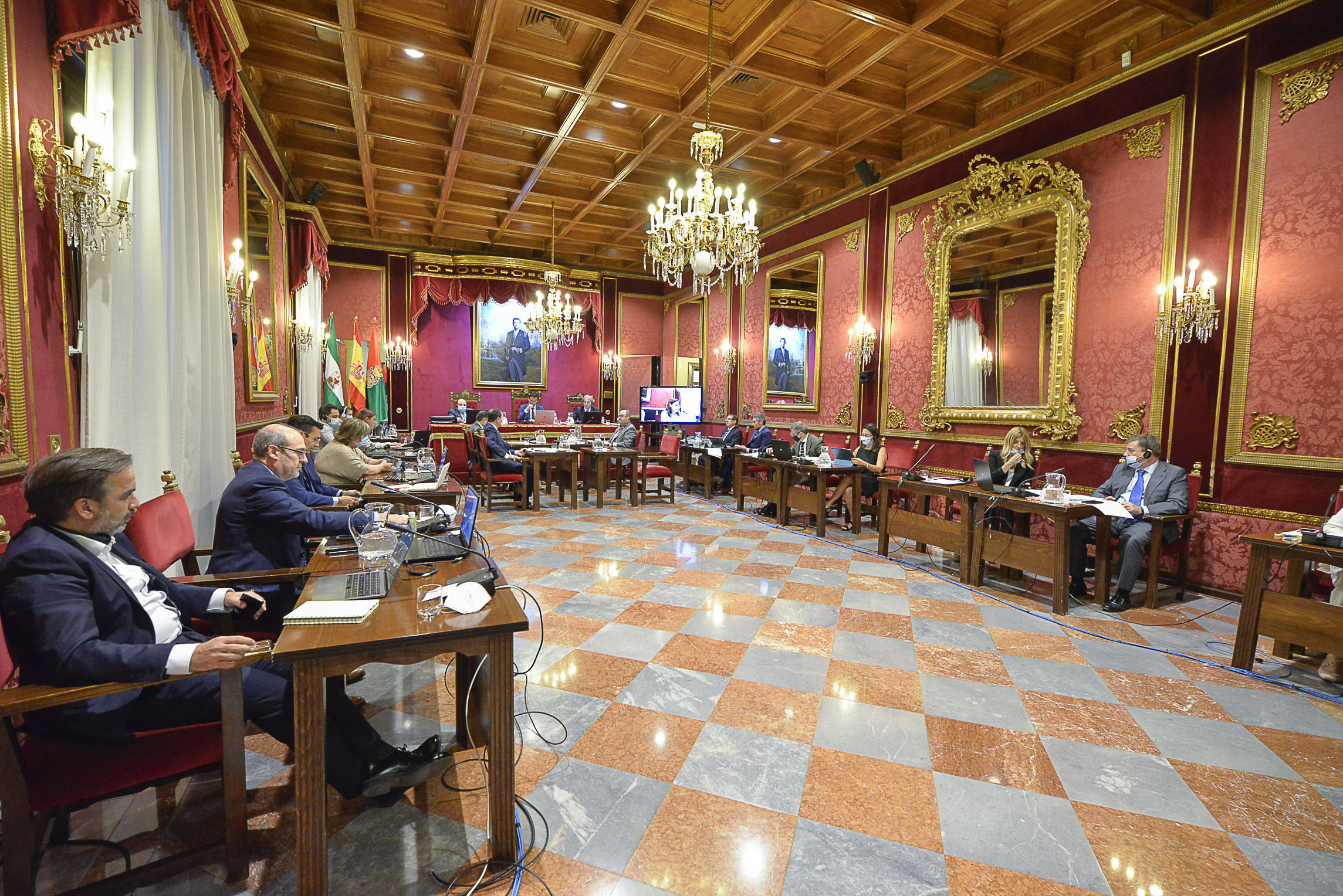 CSIF valora positivamente el acuerdo para implantar el teletrabajo en el Ayuntamiento de Granada 