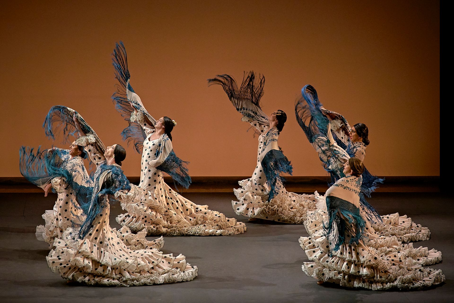 El Ballet Flamenco de Andalucía ofrece en el Generalife ‘El Maleficio de la Mariposa’ para el ciclo Lorca y Granada