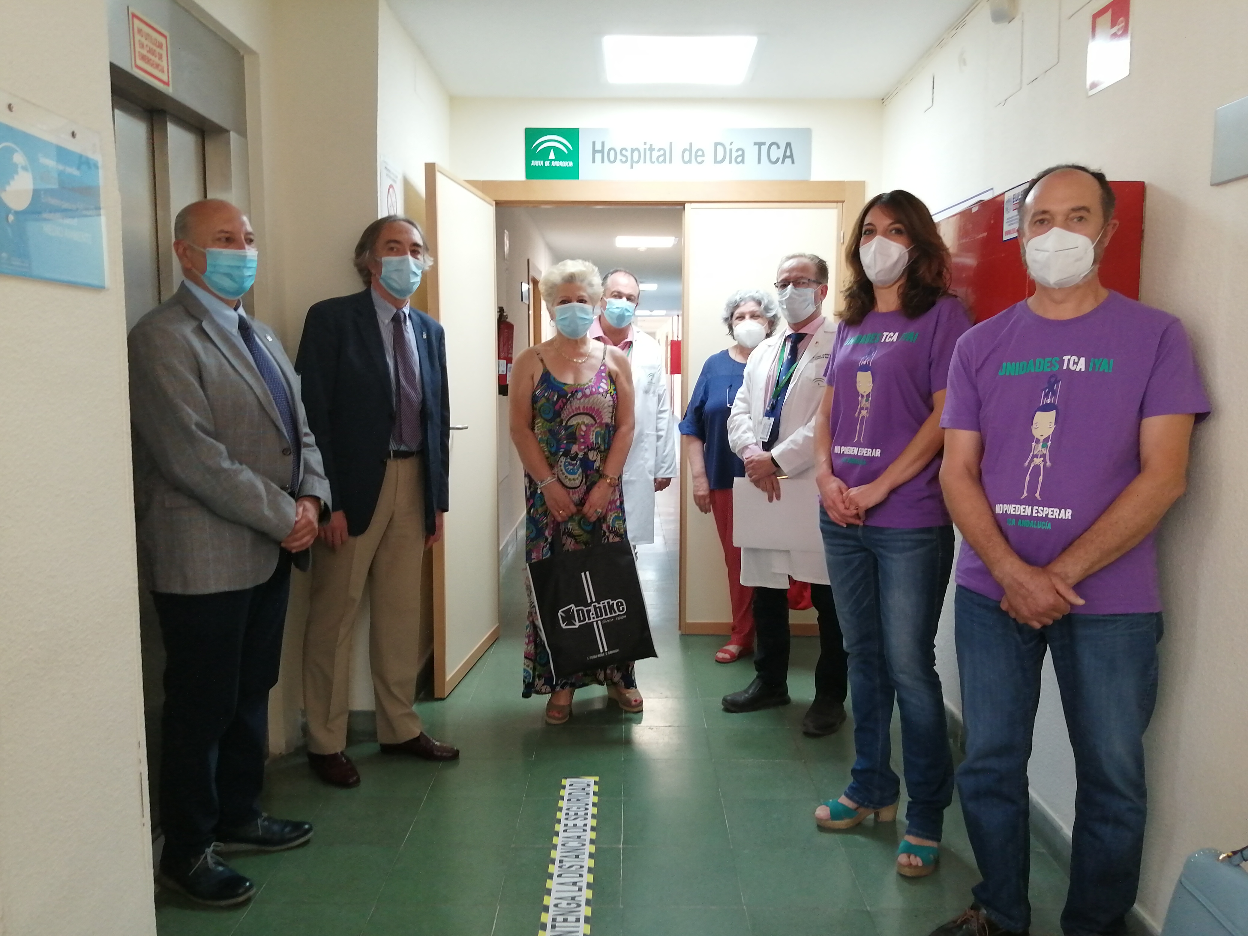 La Unidad de Día de Trastornos de la Conducta Alimentaria lista para iniciar su labor en Granada
