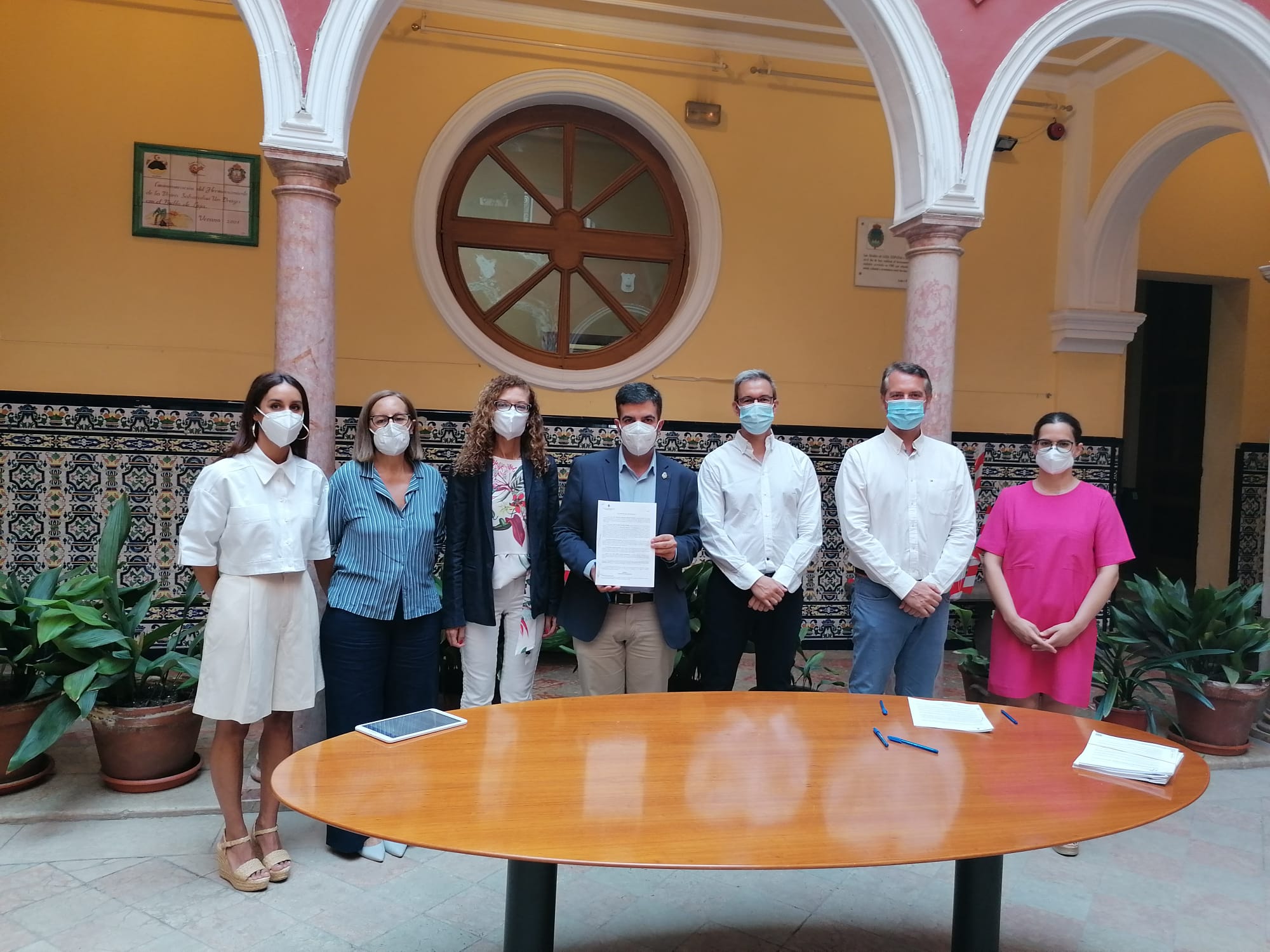 El Grupo «La Alfaguara» seguirá gestionando la residencia Sierra de Loja El Grupo «La Alfaguara» seguirá gestionando la residencia Sierra de Loja