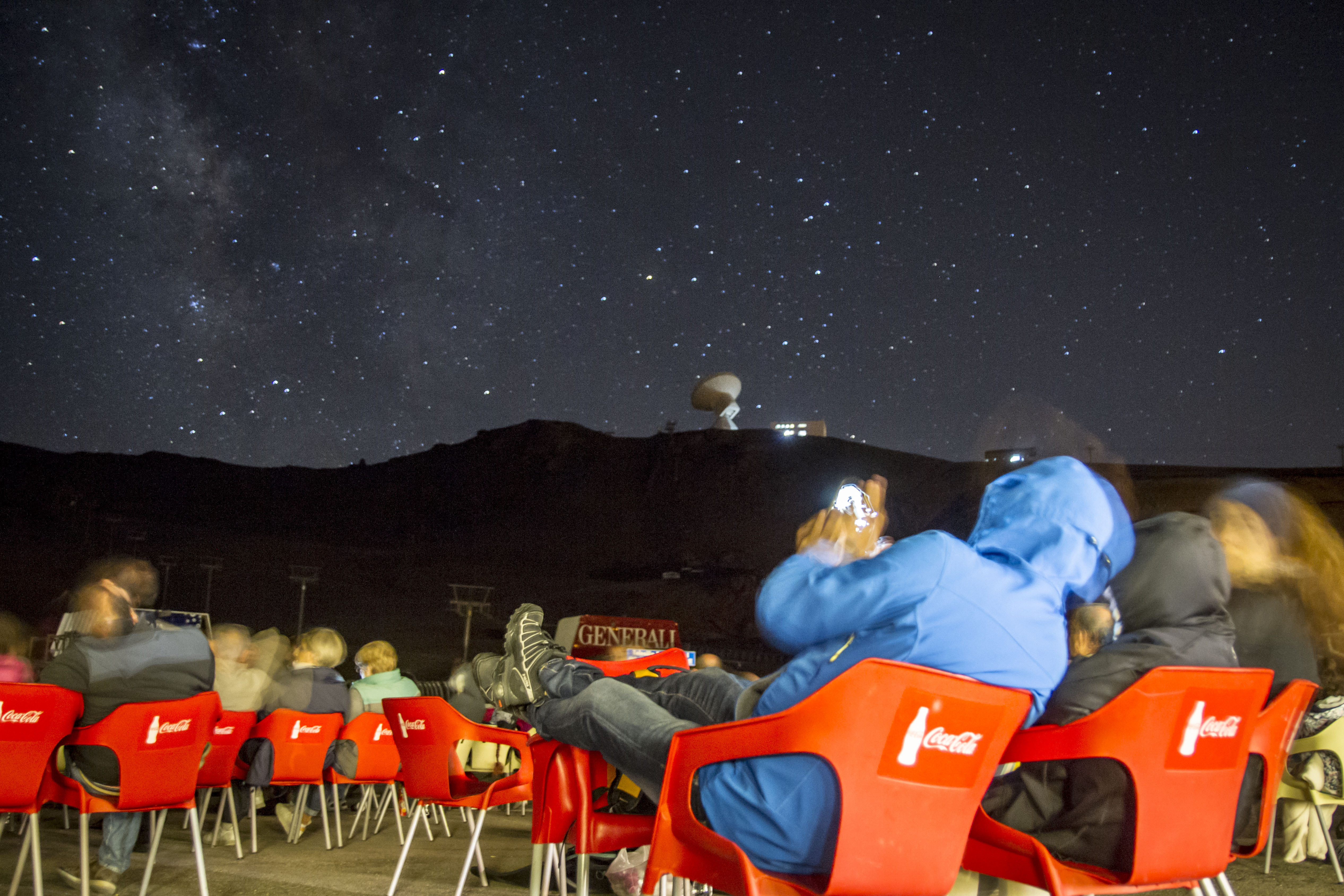 Sierra Nevada abre el telecabina Borreguiles para la observación de las Perseidas