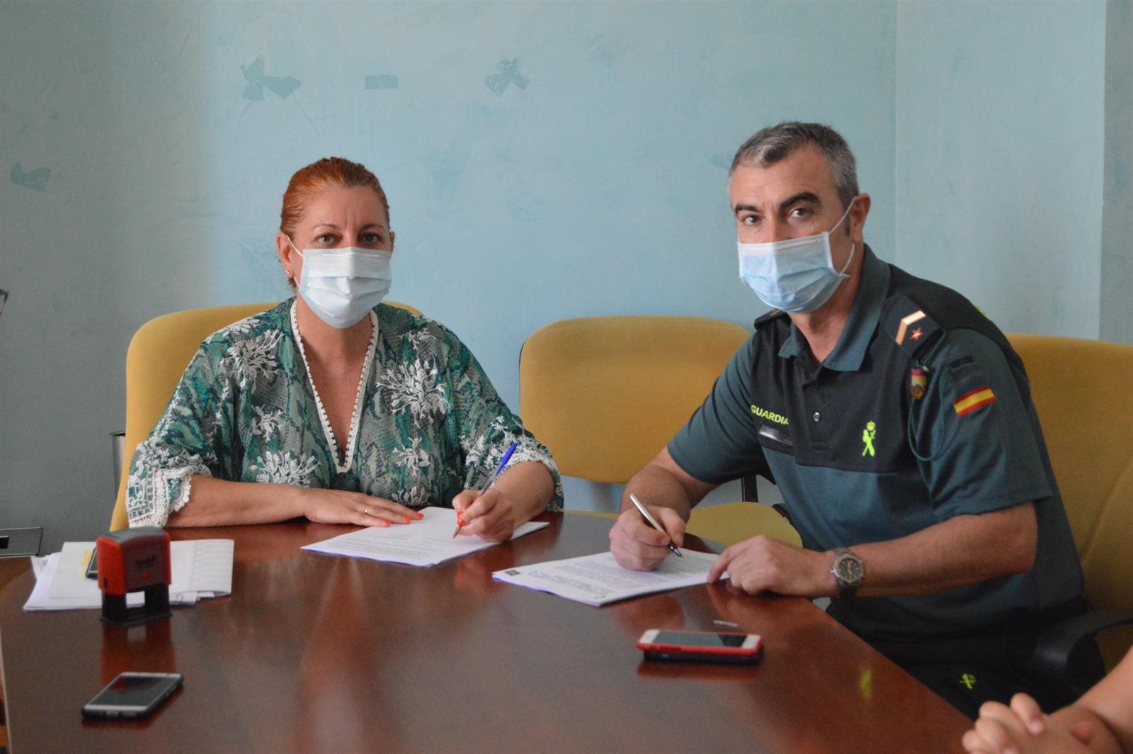 Más de 950 sanciones en Salobreña en pandemia, el 80 por ciento por mal uso de mascarilla
