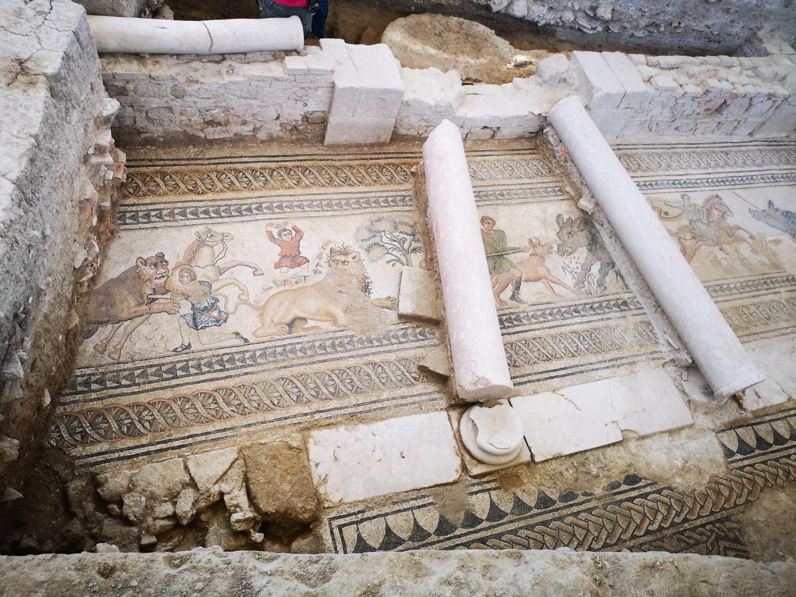 La Villa Romana de Salar recupera las cifras de visitas previas a la pandemia