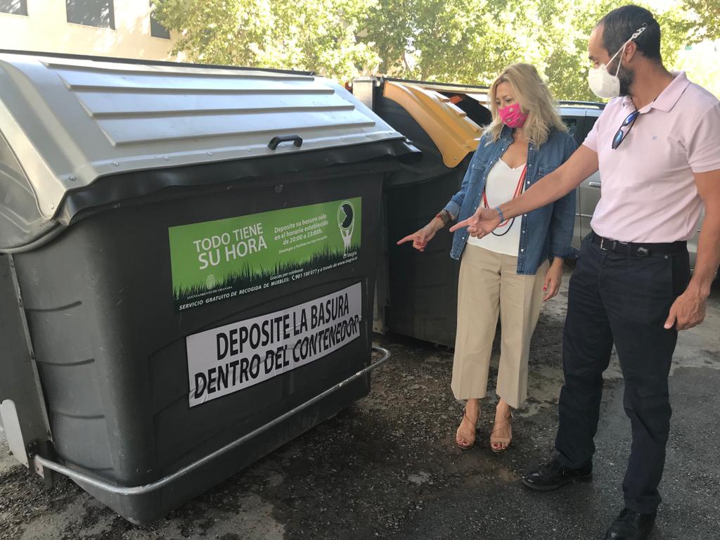 El Ayuntamiento resuelve más de 65.000 incidencias de residuos después del estado de alarma