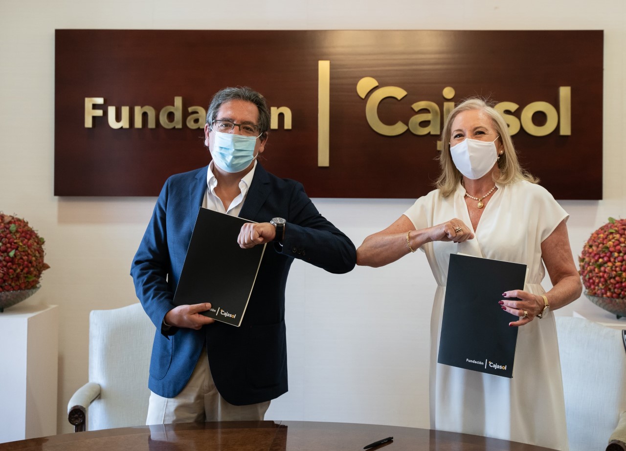 Fundación Cajasol y CajaGranada Fundación renuevan su convenio para desarrollar acciones culturales en Granada