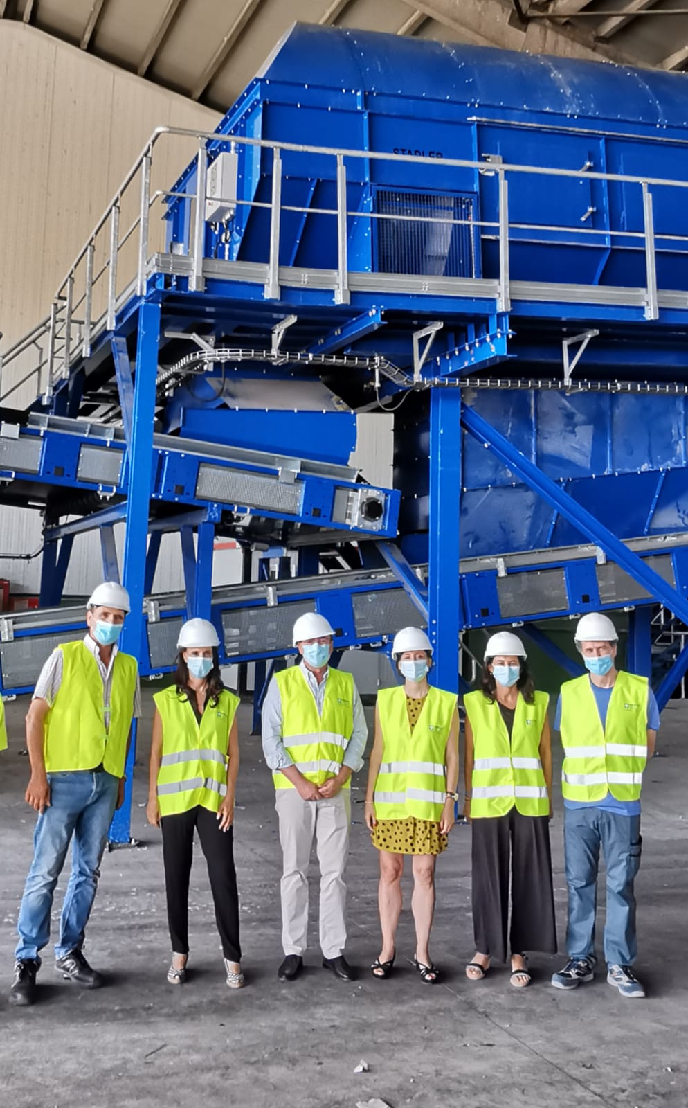 Diputación instalará en la Planta de Alhendín un sistema de reciclaje de muebles y enseres de gran tamaño