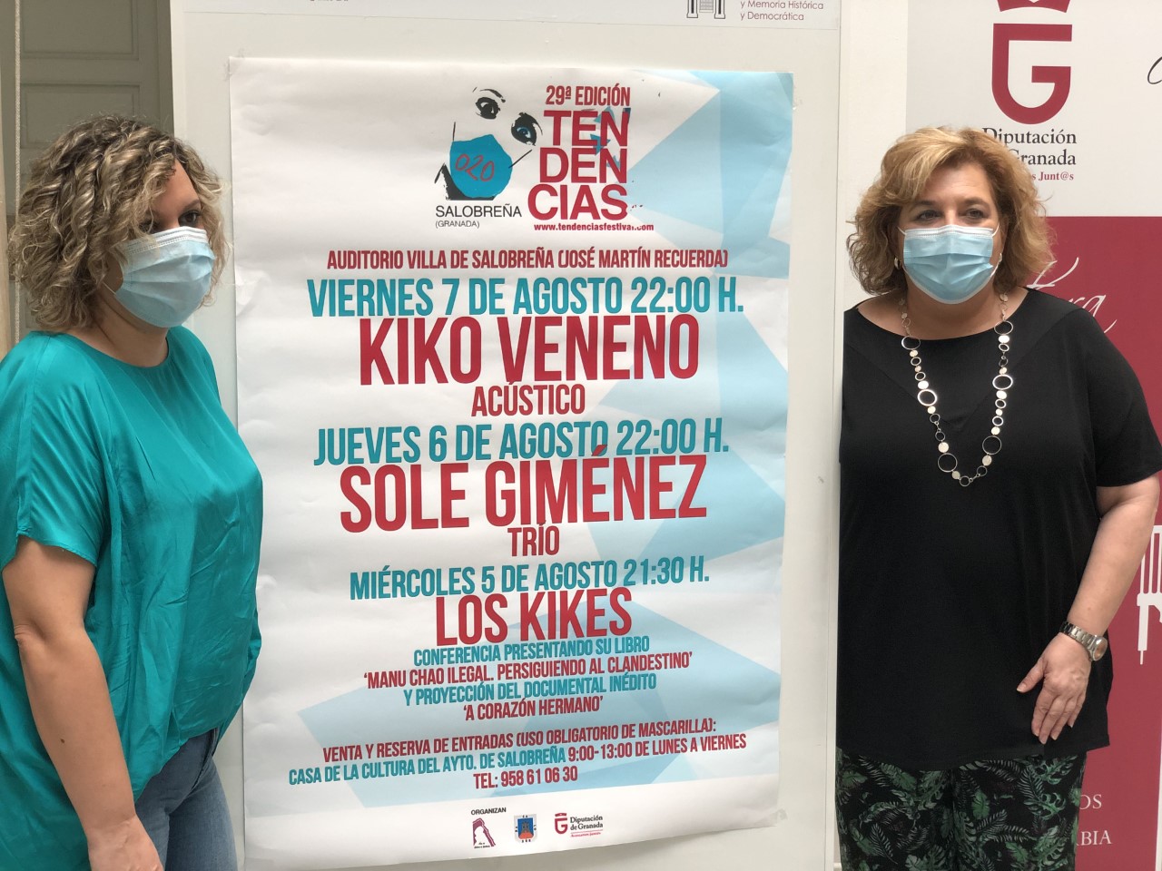 Kiko Veneno y Sole Giménez protagonizan la 29 edición del Festival Tendencias de Salobreña