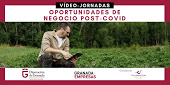 Diputación organiza unas jornadas para encontrar oportunidades de negocio en el escenario poscovid Diputación organiza unas jornadas para encontrar oportunidades de negocio en el escenario poscovid
