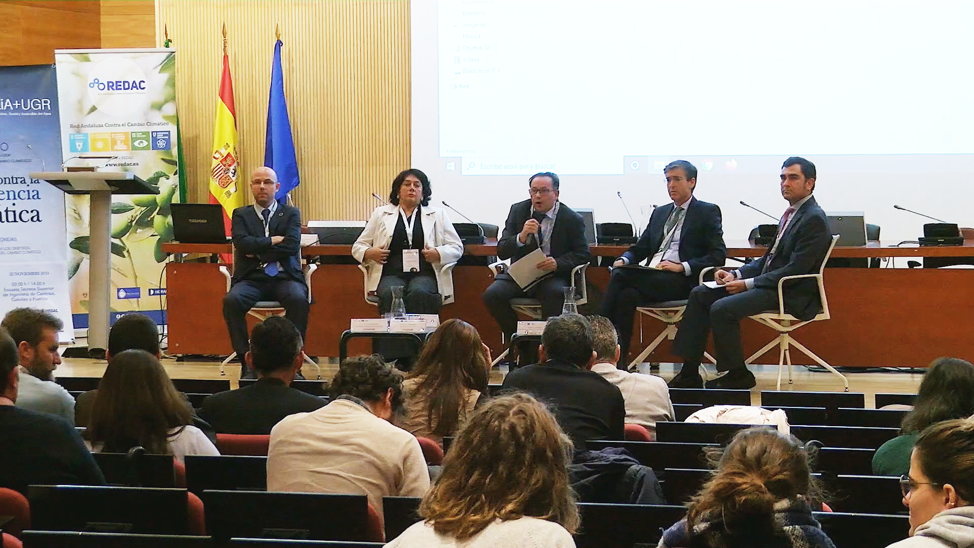 Hidralia recibe el Premio Medio Ambiente de Andalucía 2020 por su proyecto REDAC junto la Cátedra Hidralia+UGR