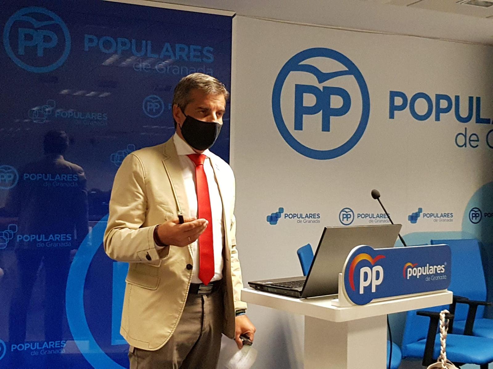 El PP aspira a «reeditar» el pacto con Cs sin Salvador de alcalde, con apoyos de Vox y no adscritos