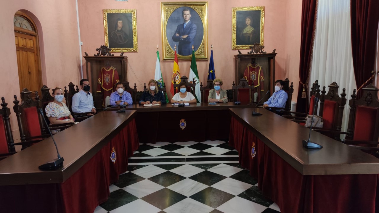 El PP pide a Diputación la recuperación del Parque Municipal Rodríguez Penalva de Huéscar