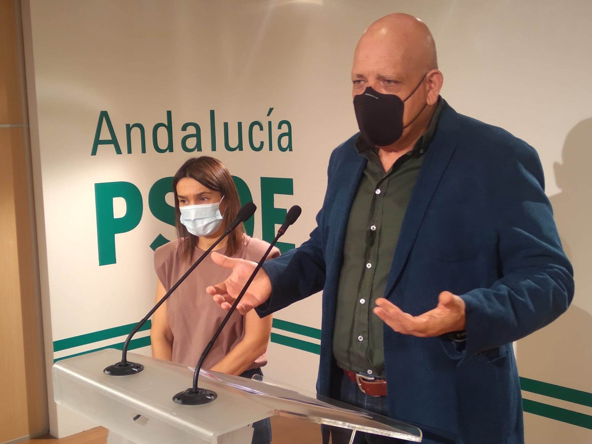 El PSOE exige a Pablo García explicaciones sobre el Plan Andalucía en Marcha en la provincia