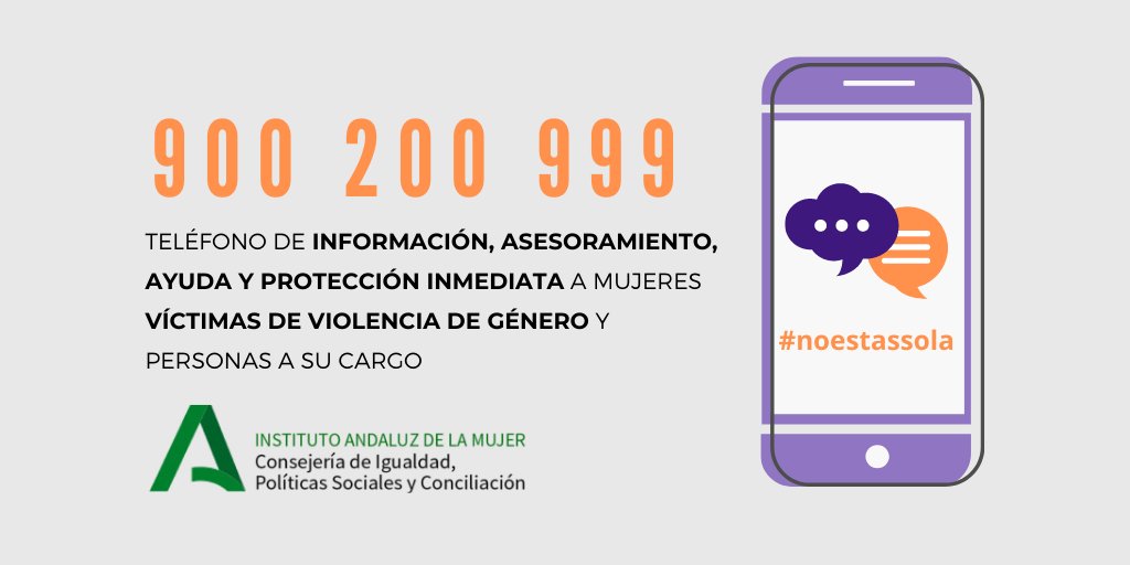 Las llamadas al teléfono de de Atención a las Mujeres crecen en Granada un 20% en el primer semestre