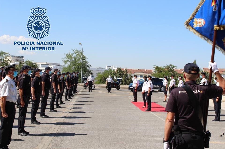 La Policía Nacional incorpora en la provincia de Granada a 66 policías en formación