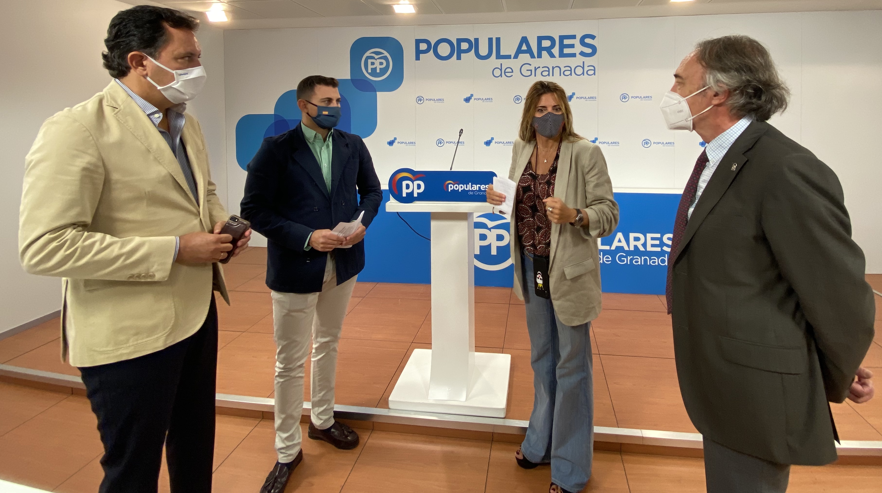 El PP remarca el firme compromiso del Gobierno Andaluz con la Atención Infantil Temprana