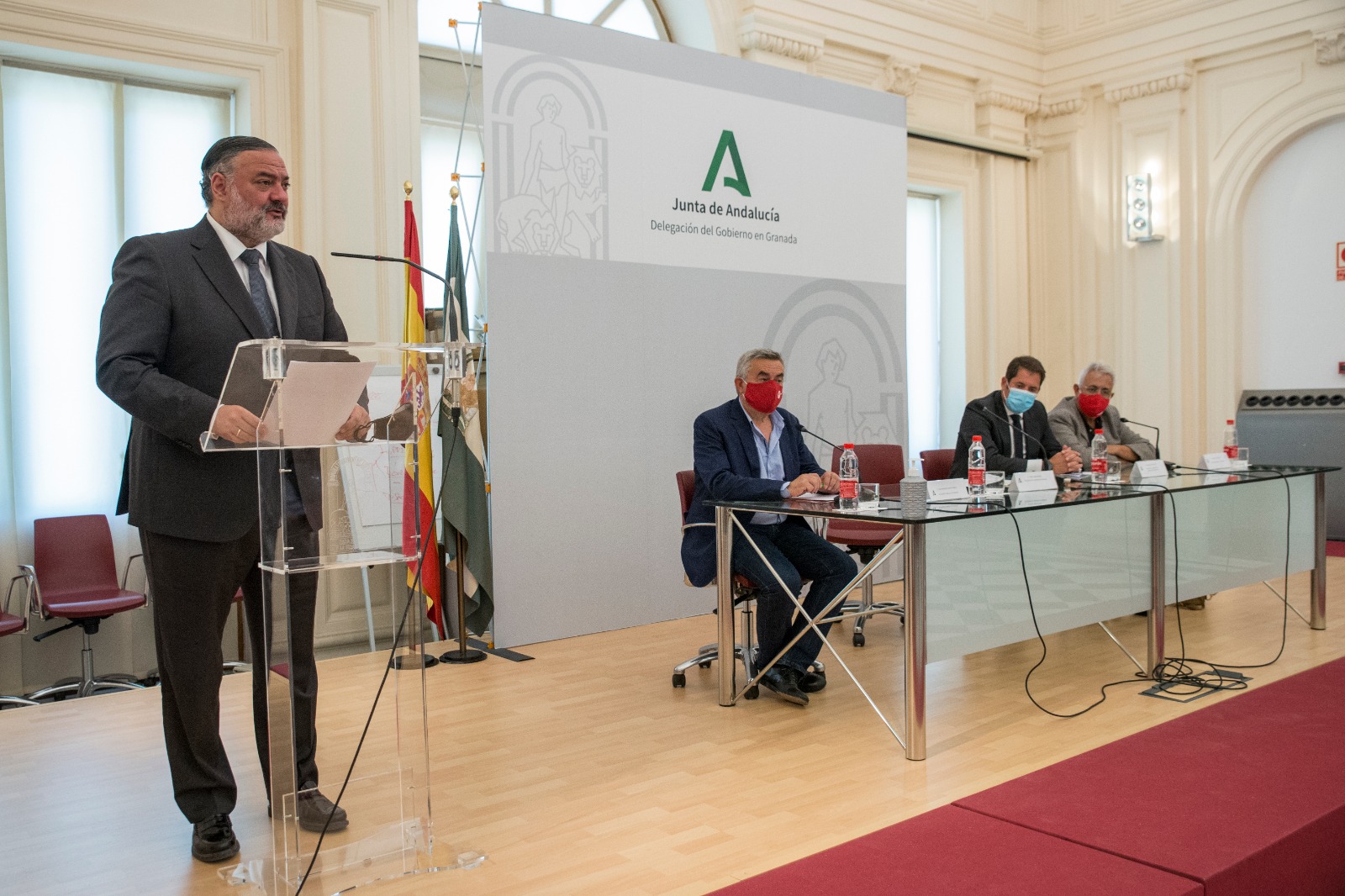 Presentan el acuerdo para la Reactivación Económica y Social en Granada