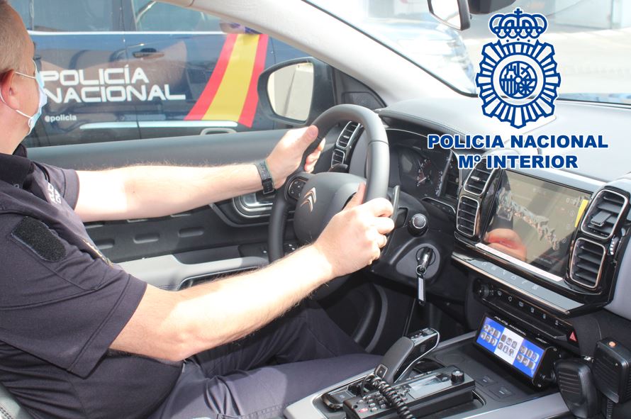 La Policía Nacional incorpora 11 nuevos vehículos destinados en Granada, Motril y Baza